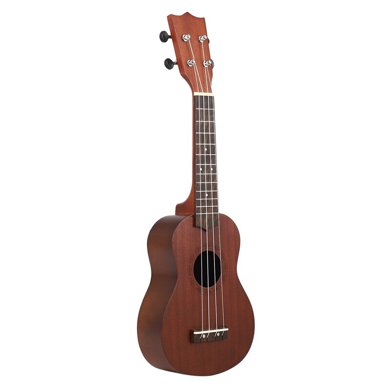 Ukulele Sapele en bois de 23 pouces, 4 cordes, Mini guitare hawaïenne pour débutants, pratique et Performance, pour enfant
