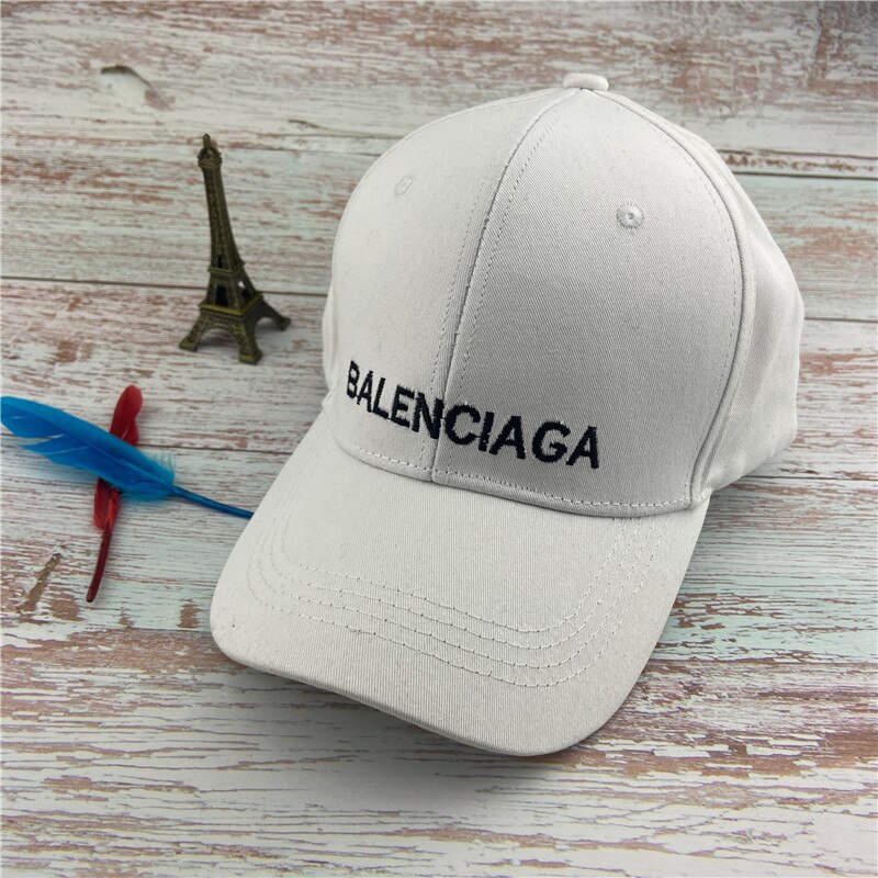 Women Men Baseball Cap Female Solid Color Outdoor Adjustable White Red Black Embroidered Women's Hats Summer: NO.2 Bal White