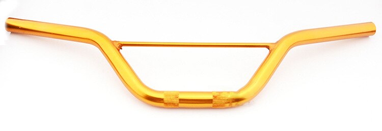 22Mm Aluminium Stuur Voor 7/8 &quot;Inch Handle Bar Motorfiets Motocross Mini Dirt Pit Bike Kleine Apollo 47cc 49cc 50cc Atv Scooter: Yellow