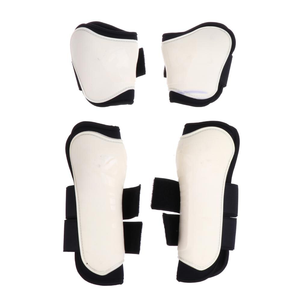Adjustable Horse Splint Boot Equine Leg Guard Protector Front Support