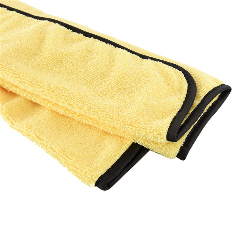 Paño de Secado y limpieza para coche, tamaño grande, 92x56cm, Toalla de microfibra para lavado de coche, toalla detallada