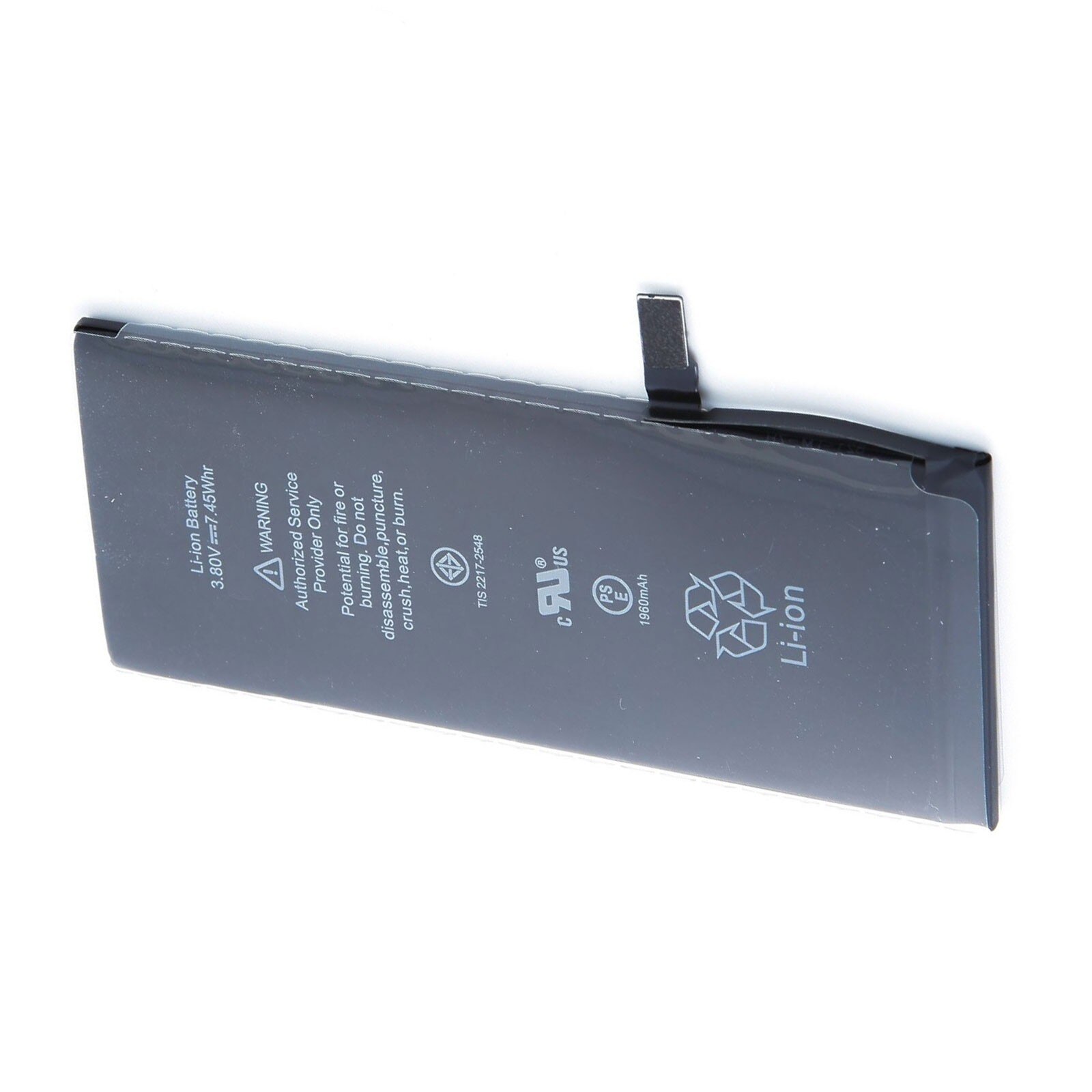 Batterie für iPhone 7, 3,82 V 1960Mah-Original kapazität-Null zyklen