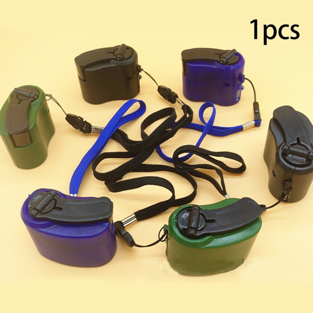 Mini chargeur à manivelle compacte générateur manuel chargeur de secours pour téléphone portable chargeur Usb rester connecté ONLENY