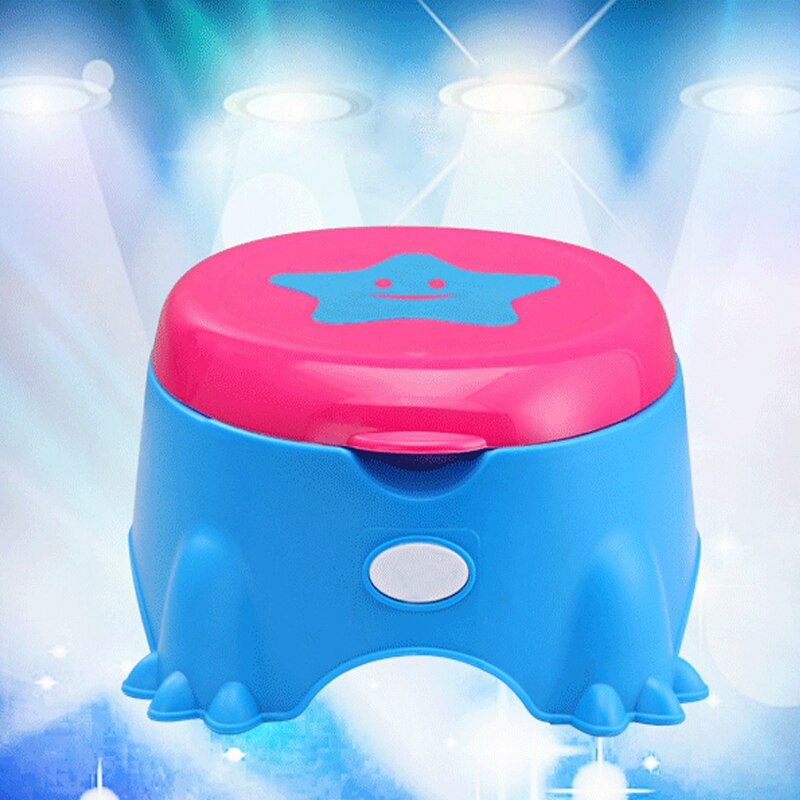 Multifunctionele 4-in-1 Baby Potty Trainer met Stoel, wc Trainer Seat en Stap Kruk