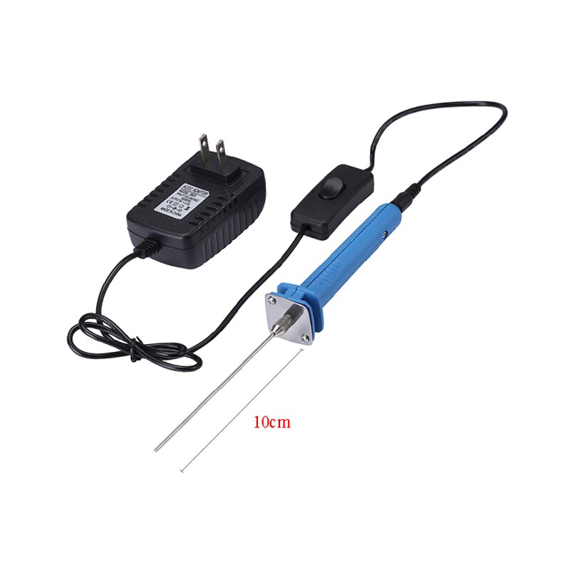 Foam Cutter Pen 15W 110V-240V Electric Foam Polystyrene Cutting Machine Portable Styrofoam Cutter DIY Cutting Tools: 10cm US Plug