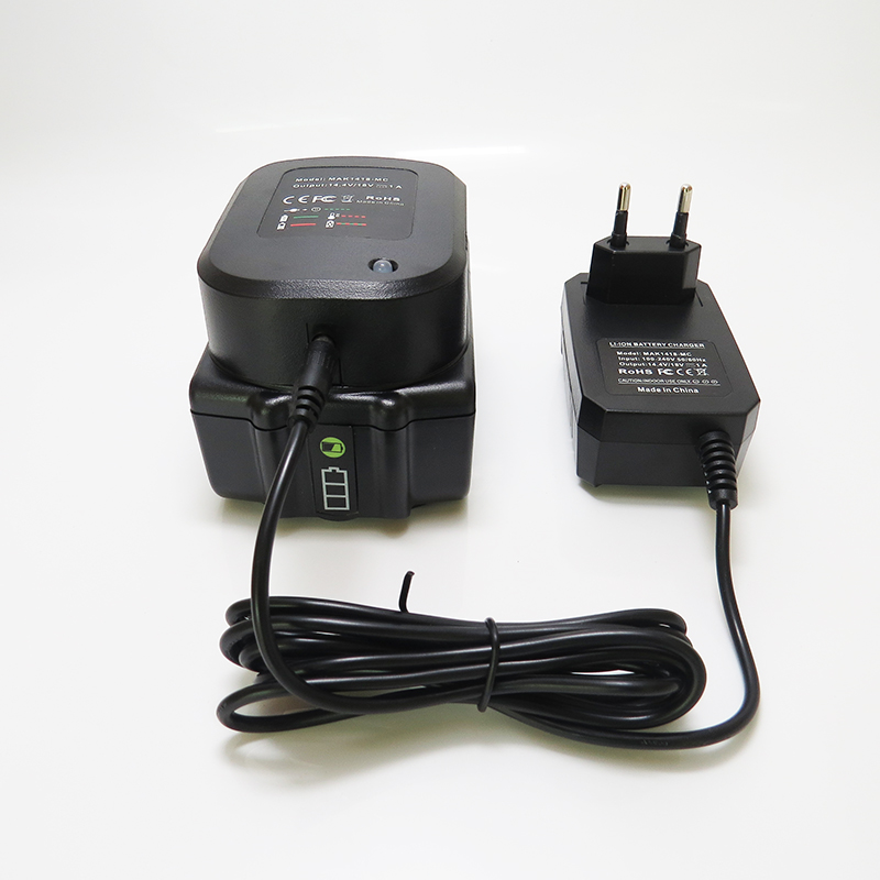 EU Stecker 14,4 V 18 V Batterie Ladegerät für Makita BL1415 BL1815 BL1830 BL1840 BL1850 BL1860 Ersatz Lithium Batterie Ladegerät