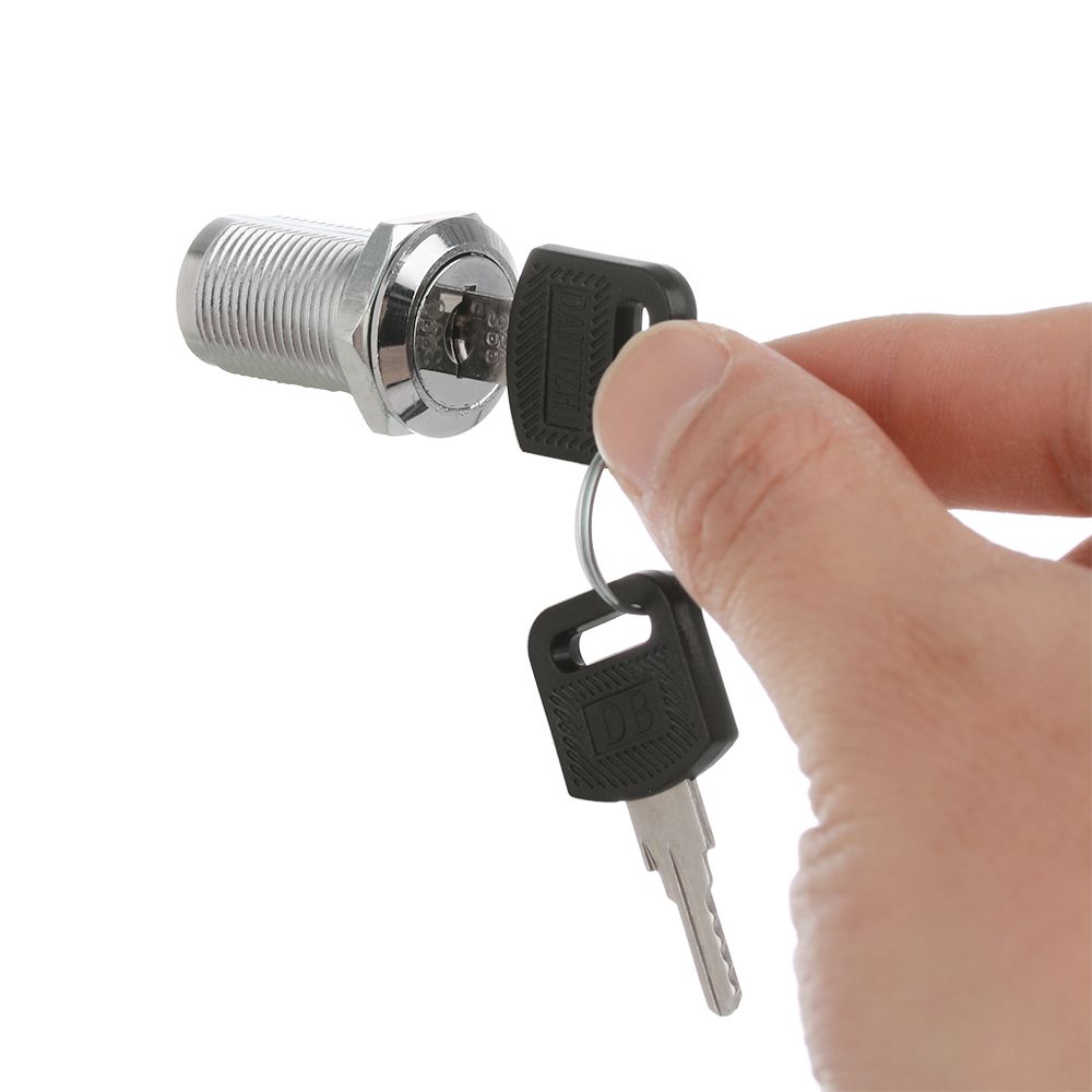 Durable Safe Furniture Hardware Mailbox Home Indoor Security Locksmith Tool Drawer Cam Lock Door Lock Cylinder Cupboard Padlock