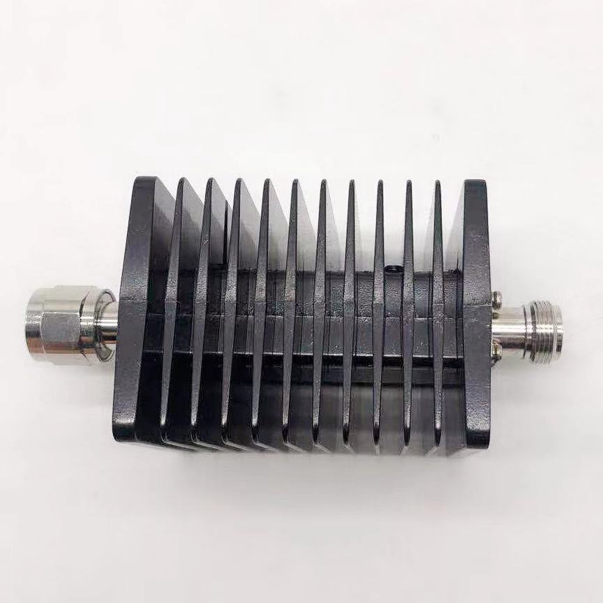 50W Abschwächer 6db 3GHz N Typ RF Koaxial Festen Dämpfer