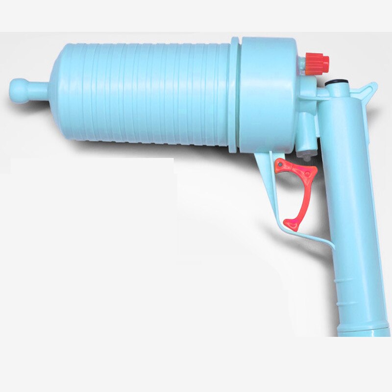 Air Power Drain High Pressure Powerful Dredge Manual Sink Plunger Opener Cleaner Pump for Bath Toilet Sewer Bathroom Accessories: Green