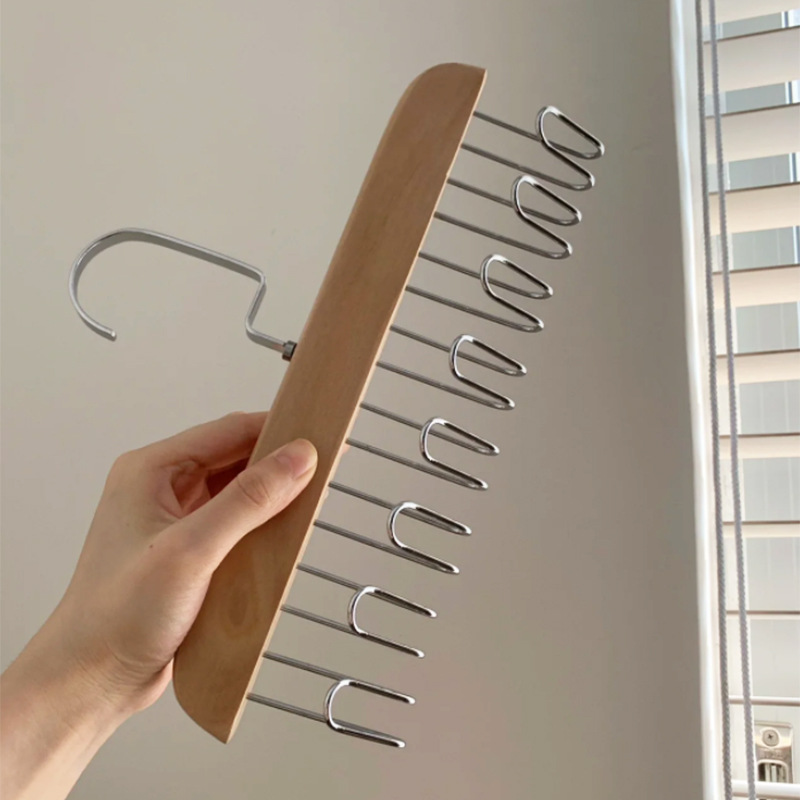 1pc/3pcs Multifunctionele Vrouwen Opslag Beha Hanger Stevig Duurzaam Thuis Garderobe Organizer voor Mannen Stropdas riem Vrouwen Beha Sling: Light Grey