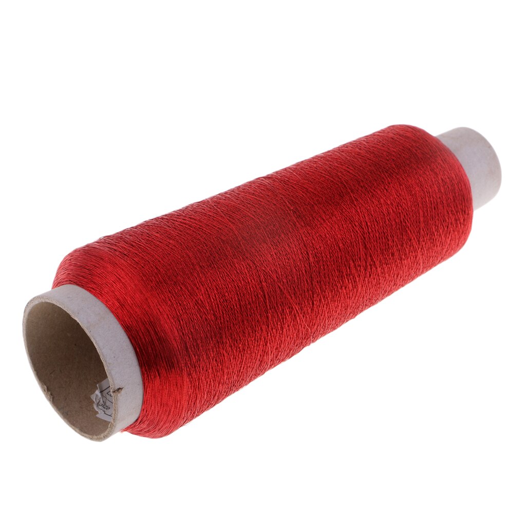 Hengel Gids Ring Wikkelen Draad Lijn Gevlochten Lijn Voor Diy Rod Building, 1500 M/Spool: Rood