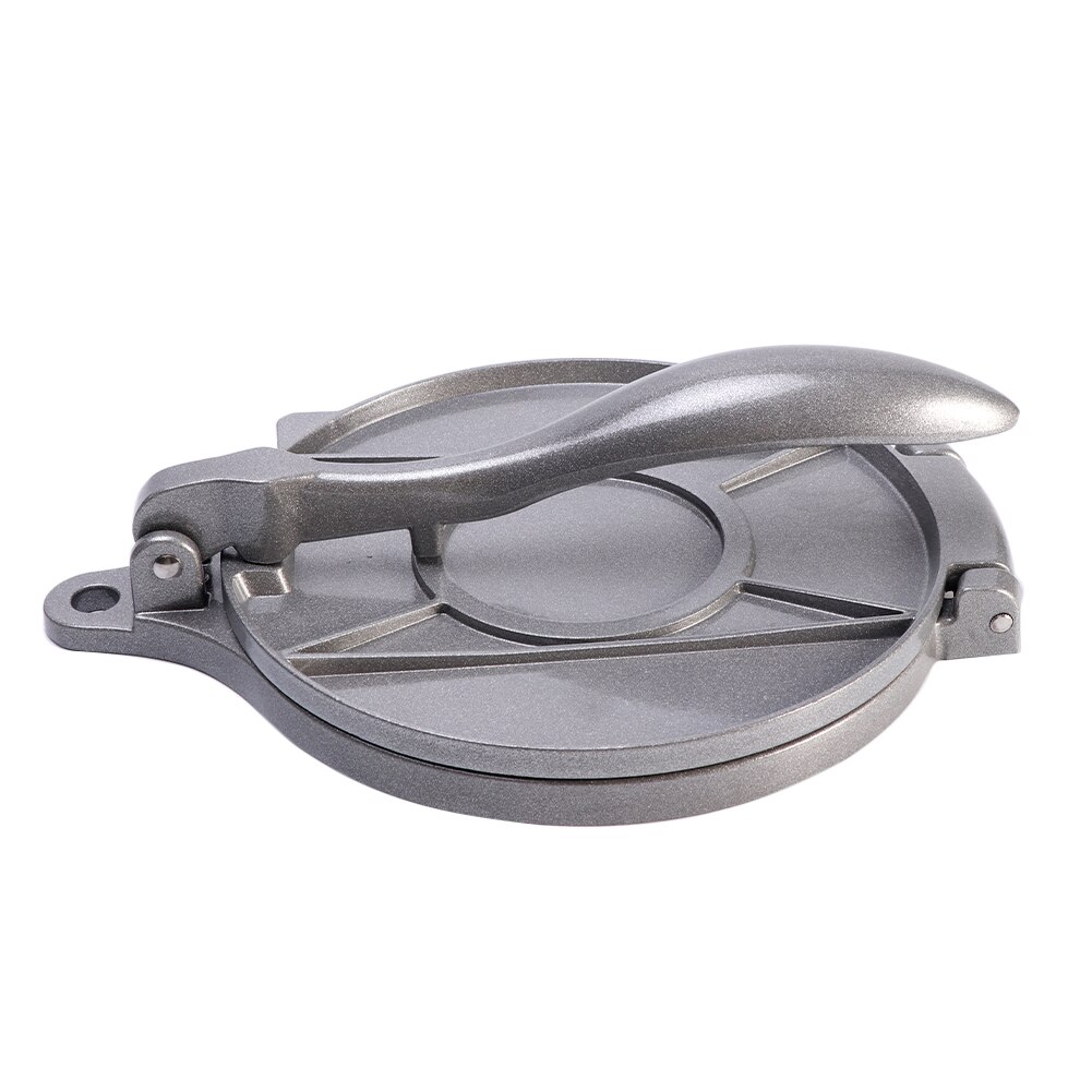 Prensa Manual antiadherente para pastelería de restaurante, máquina para hacer tortillas de fácil limpieza, multifuncional, de aleación de aluminio, para cocina y comedor