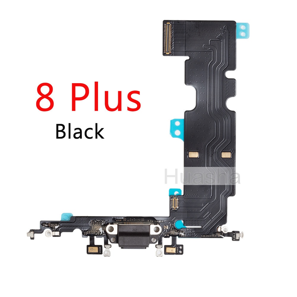 Für iPhone 7G 7 8G 8 Plus X Lade-Port Dock Connector Kopfhörer Audio Jack + Mikrofon Flex kabel Ersatz
