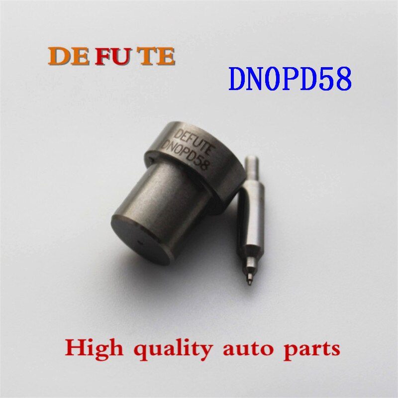 diesel engine spare parts injection nozzle DN0PD58 with