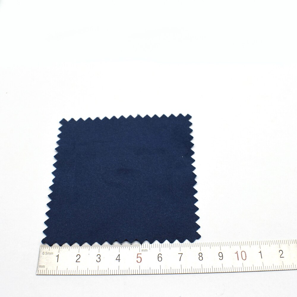 50 silberpoliertücher (8 x 8cm cm ) – quadratische schutztücher zum polieren und reinigen von silber, farbe zufällig