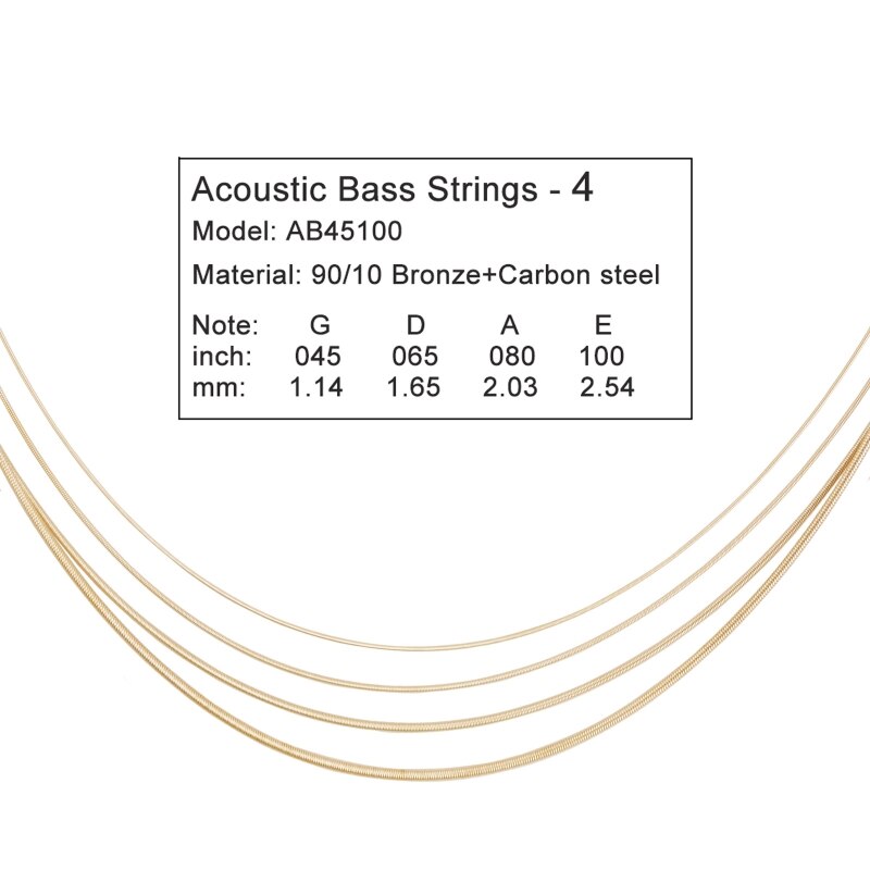 Guitar Strings Wound Electric Guitar Strings Bronze Winding Carbon Steel Core Bright Tone Perfect Intonation Stability