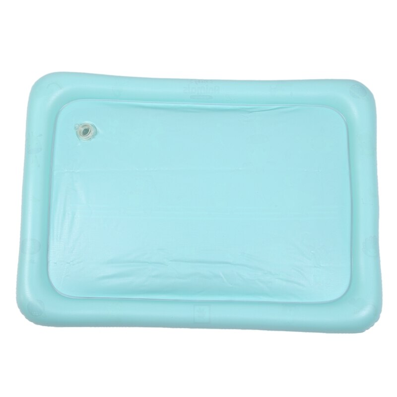 Baby's en kinderen waterspeelmat, opblaasbaar pvc-speelmat voor op de buik, peuterspeelmat voor baby's, activiteitenspeelcentrummat