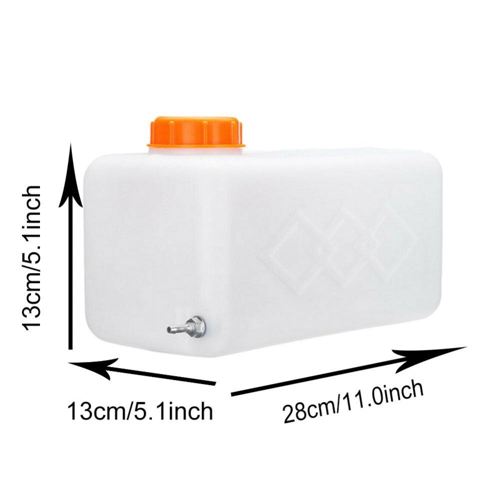 5.5L Plastic Fuel Oil Gasoline Tank for Auto Car Auto Truck Air Parking Heater
