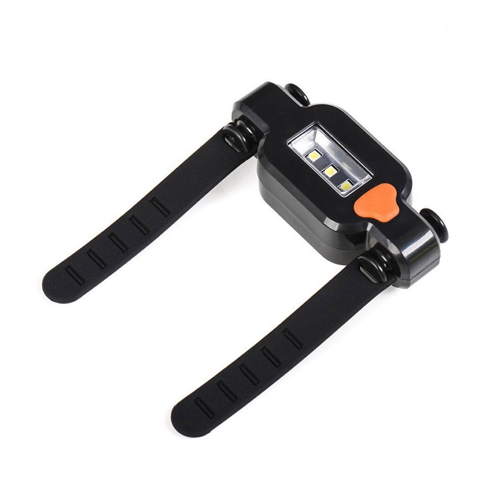 Newest Electronic Led Fishing Rod Sensor Light Gravity Induction Lamp Fish Bite Sound Alarm Bell for Night Fishing
