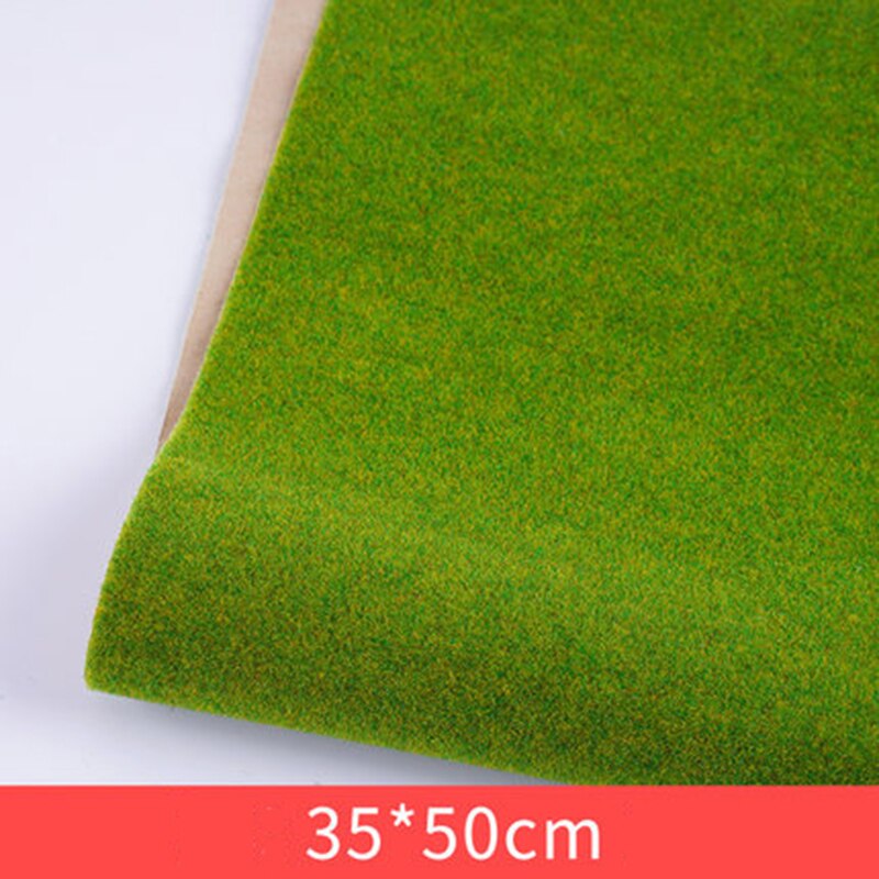 DIY Handmade Building Model Scene Making Material Sand Table Outdoor Landscape Turf Nylon Lawn Turf Paper: 08