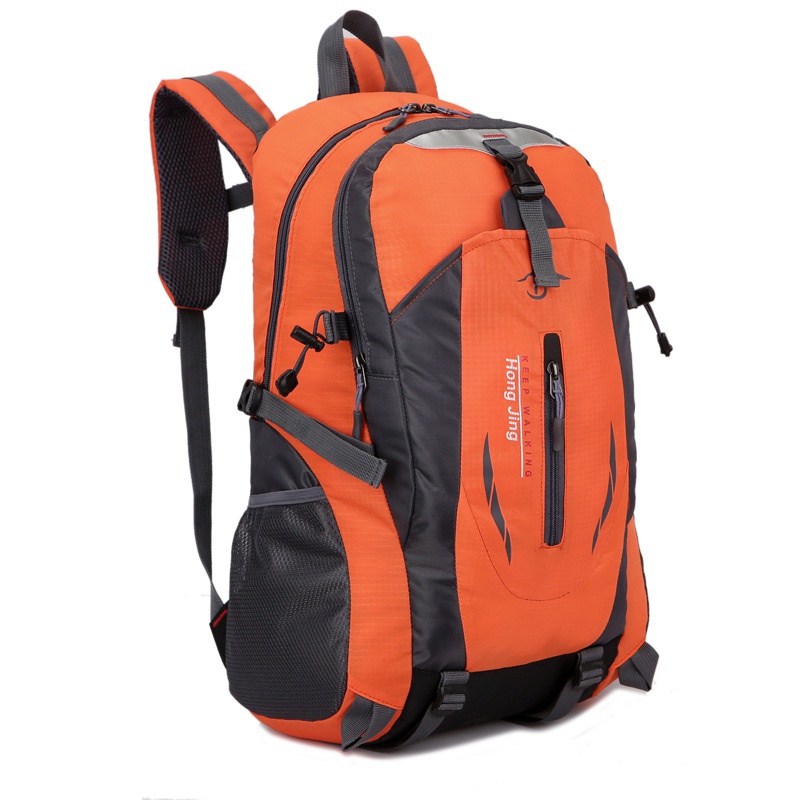 Vanntett Ryggsekk for Menn 40L - Sports-, Reise-, Fjellklatring-, Vandring-, Campingsekk
