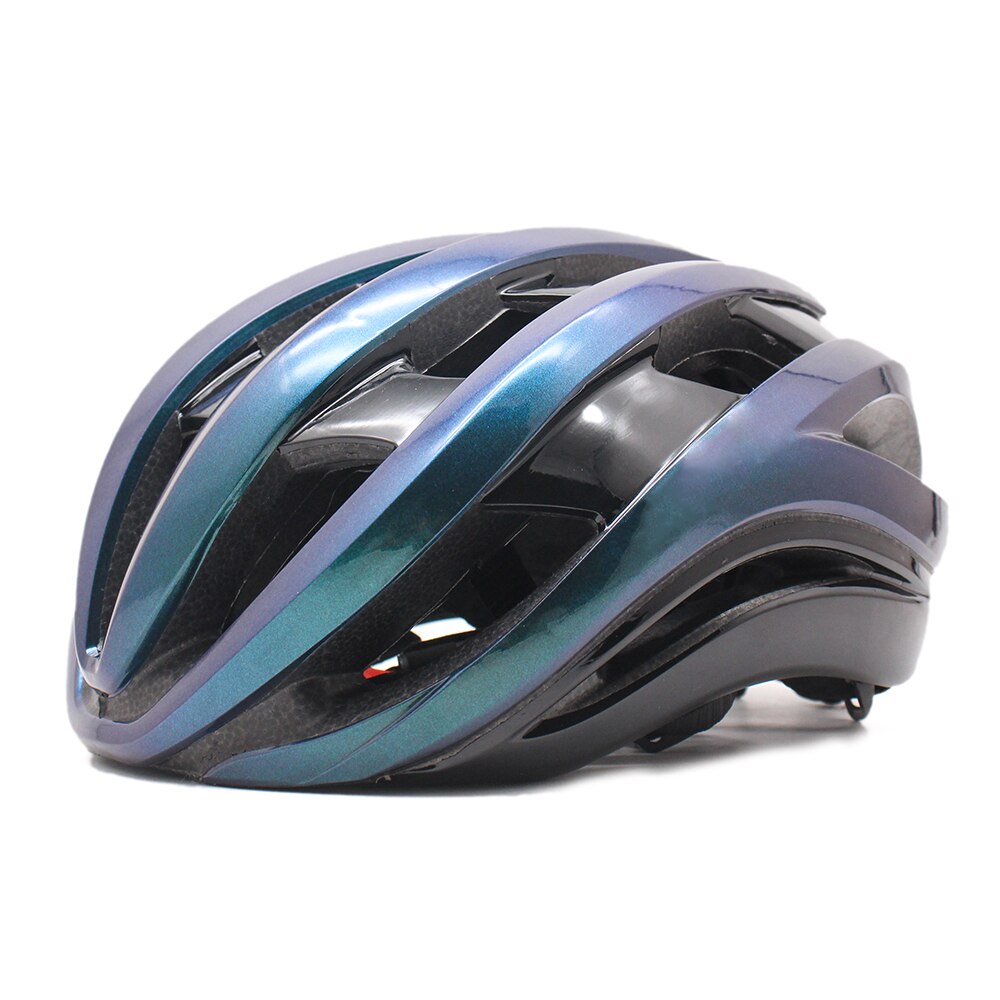 Ultralight Aero Triathlon Fietshelm Vrouwen Mannen Mtb Racefiets Aerodynamica Wind Helm Ciclismo Casco Rood Fietshelm