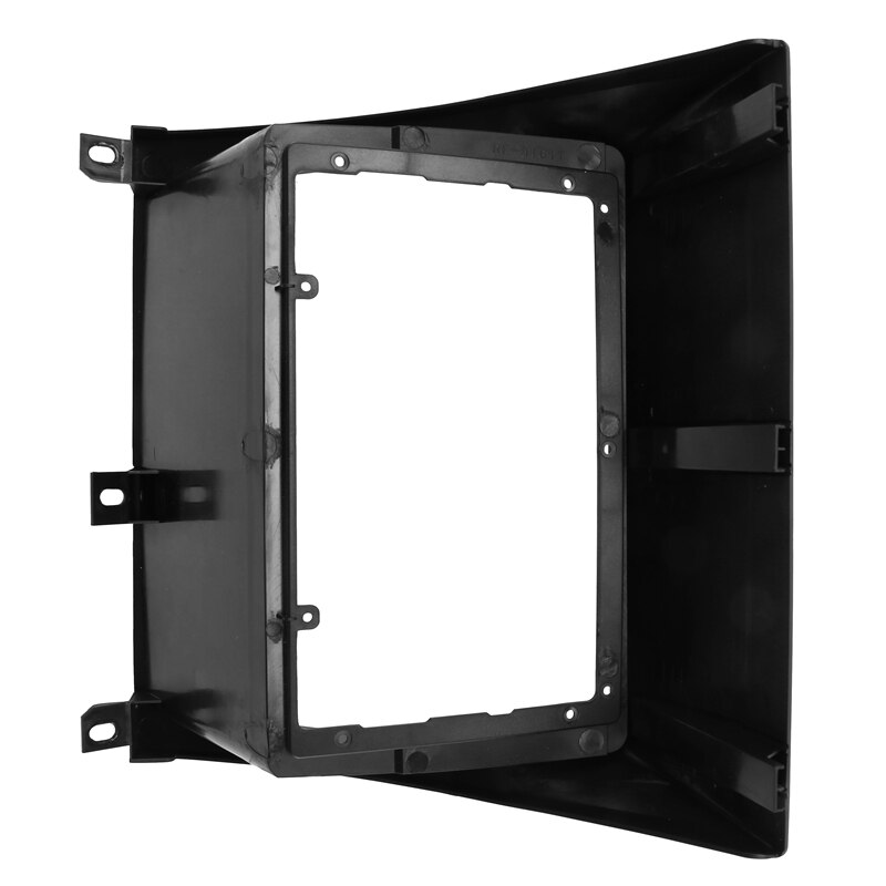 9 pulgadas auto Radio estéreo DVD Panel Facia embellecedor de Marco GPS Panel de navegación para Rover MG3