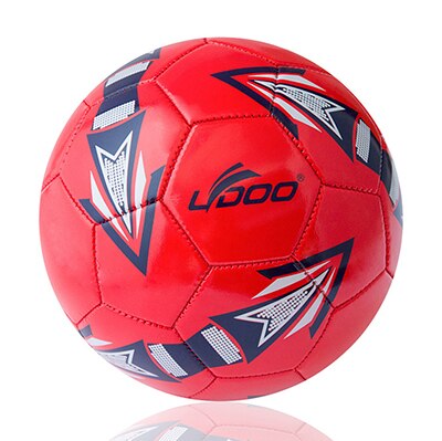 YUYU Official Size 5 Football Ball PU Slip-resistant Match Training Soccer Ball Football Soccer Equipment: red