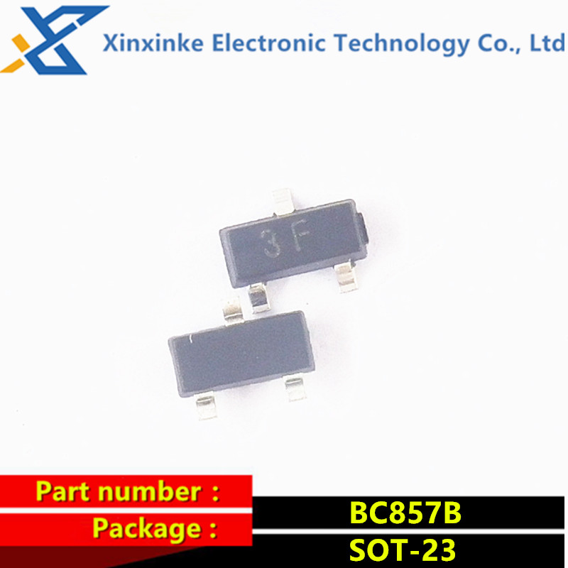10Pcs SMD Transistor MMBTA44 MMBTA44LT1G 3D BC857B 3F BC857C 3G SOT-23