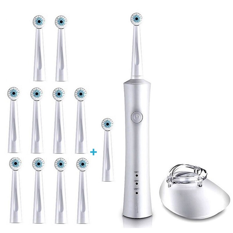 Tooth Brush electric toothbrush Oral Hygiene Rechargeable brush Electric Toothbrush dental care oral b style sonic toothbrush 4: K1 12 heads