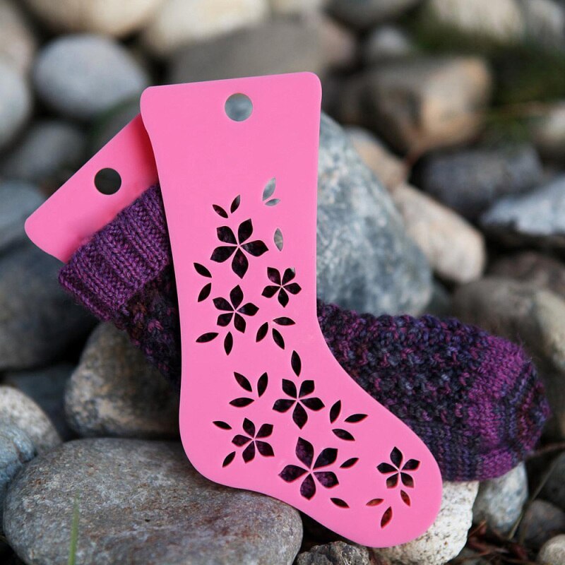 1PC Acrylic Hollow Sock Display Rack Children&#39;s Foot Model Socks Display Props