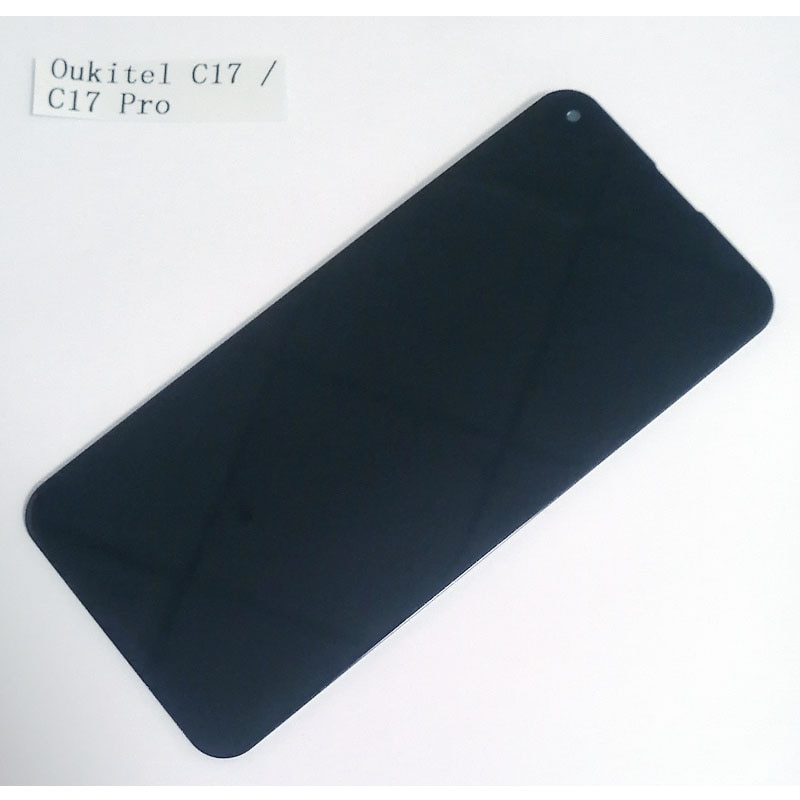 For Original OUKITEL C17 /C7 Pro LCD Display +Touch Screen Digitizer Assembly Replacement Parts 6.35 inch Android 9.0 19:9