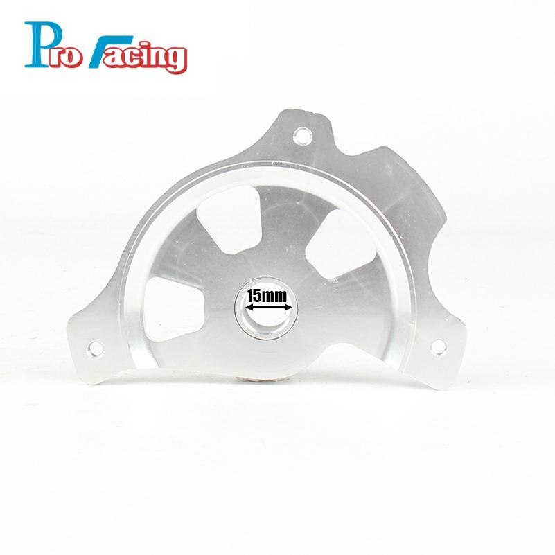 Motorcycle Front Brake Disc Rotor Protective Cover Protector Is Suitable For KLX250 KLX 250 Off-Road Motocross