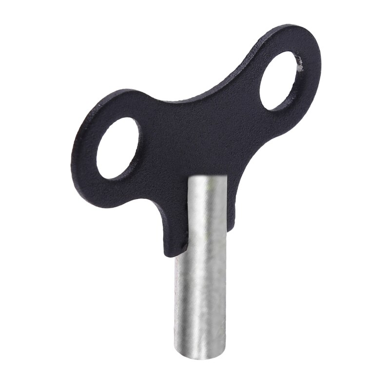 1Pcs Hout Klok Sleutel Metalen Klok Sleutel Houten Klok Gereedschap Kronkelende Zwitserse Reparatie Tool Black Nieuw