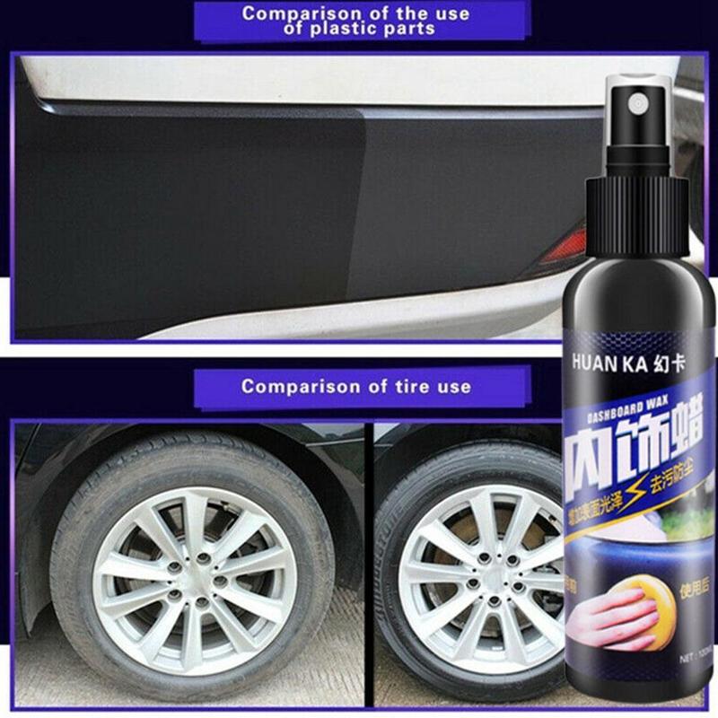 50ml Auto Auto Innen Reinigung Werkzeug Multifunktions Auto Zubehör Renovieren Reifen-Rad Reiniger Wachsen Mittel Dedic O9D9