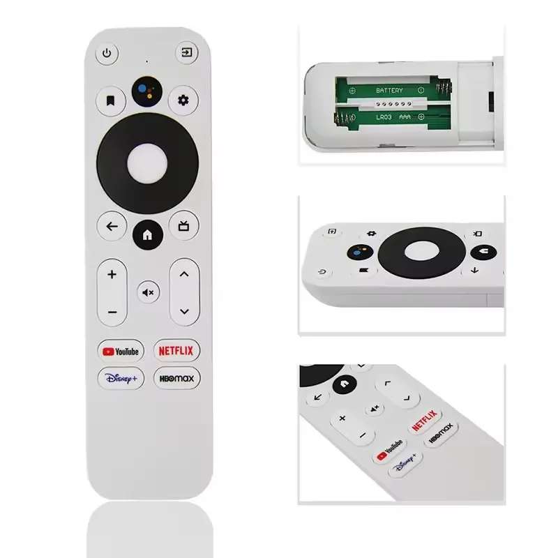 ZLRLMHY Voice Remote Control For Mecool Km7 Km2 Plus Km1 Km6 Km3 4K Certified Android TV Box Set Top Box TV Remote Control