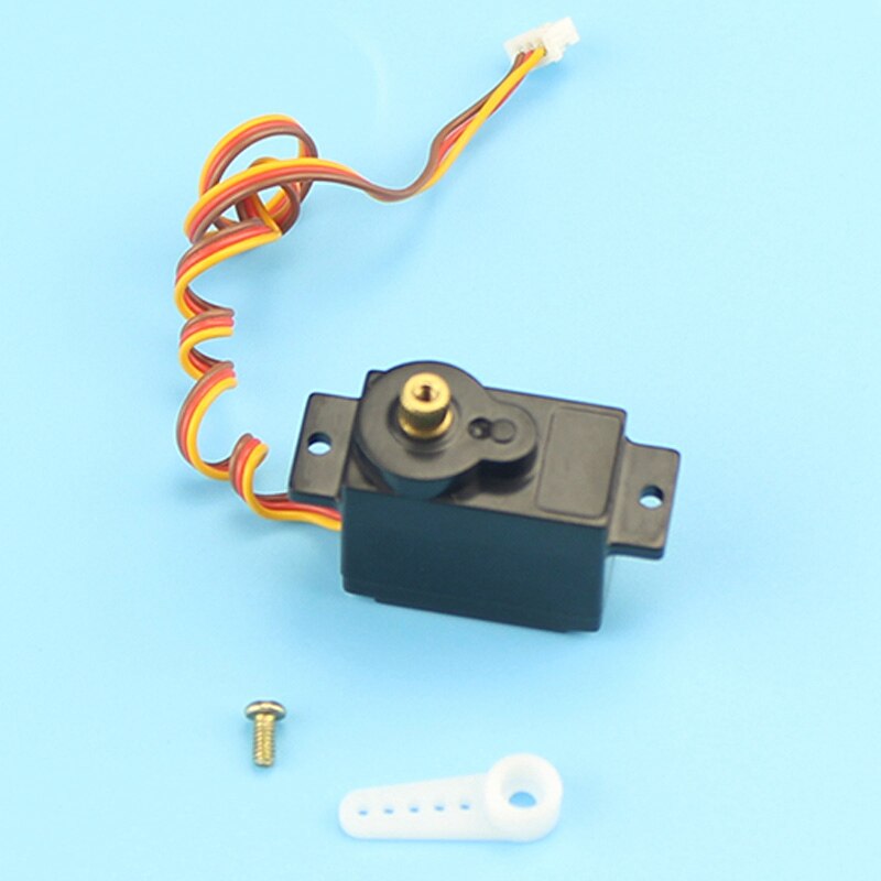 2X Voor Wltoys Xk X450 Rc Vliegtuig Onderdelen Upgrade Gear Servo Front Motor Drive Servo