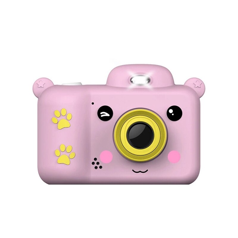 Kids Camera 1080P HD Mini Rechargeable Children Digital Camera Front Rear Selfie Camera Best For Kids: Default Title