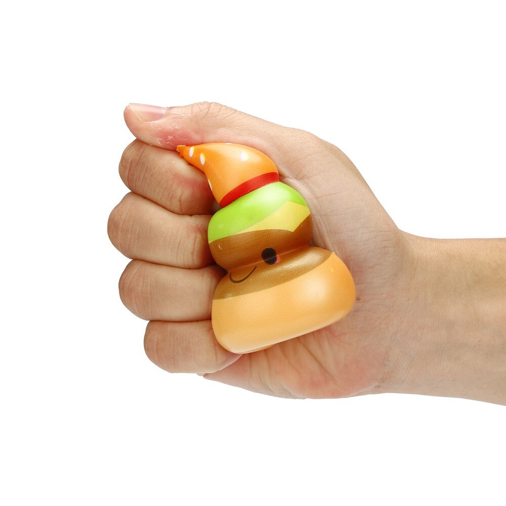 Poop Squeeze Toy Squeeze Soft Squishies Kawaii Yummy Food Poo Slow Rising Cream Scented Stress Relief Toys Funny 26#