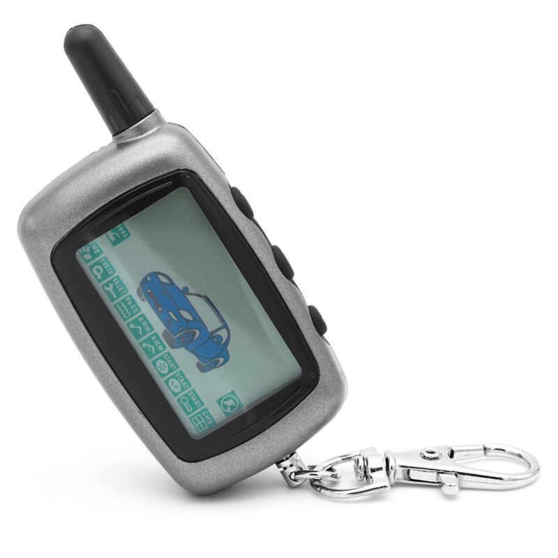 A9 A8 2-way LCD Remote Control Key Fob Chain For K... – Grandado