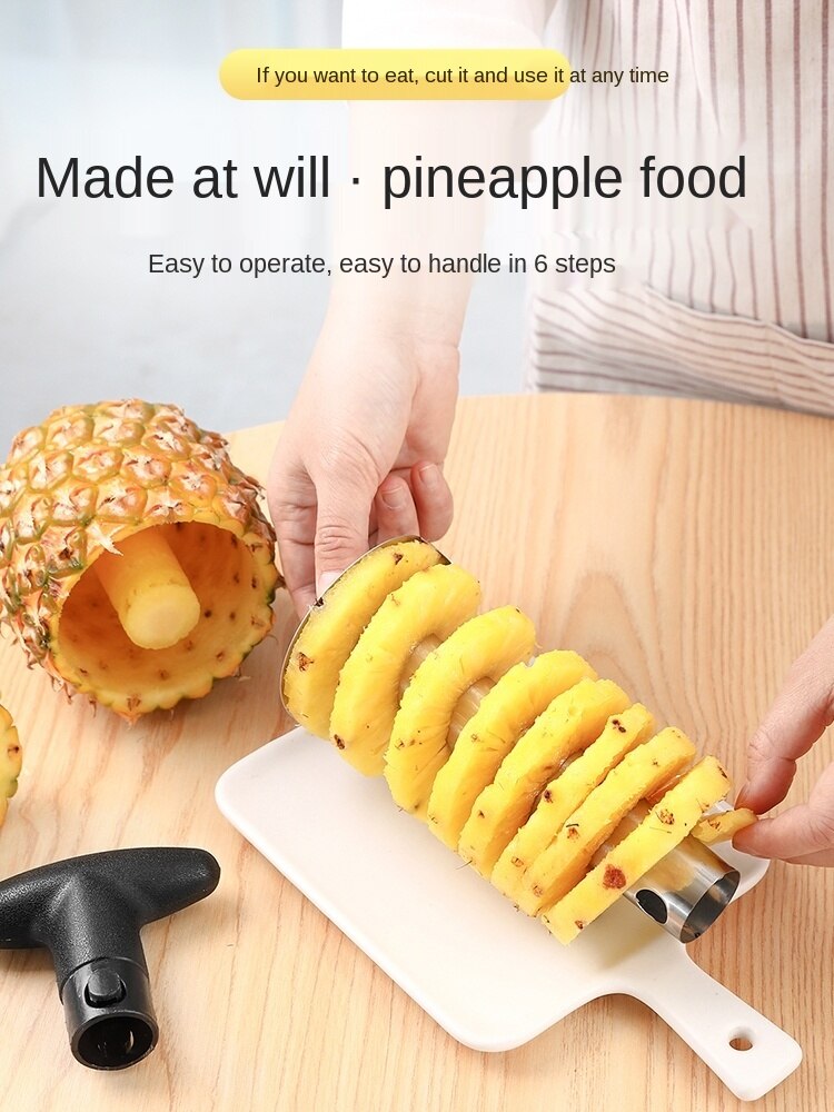 Ananas Schil Hulpmiddel Keuken Accessoires Smart Gadget Voor Keuken Groente-en Speciale Gereedschap Fruit Schil