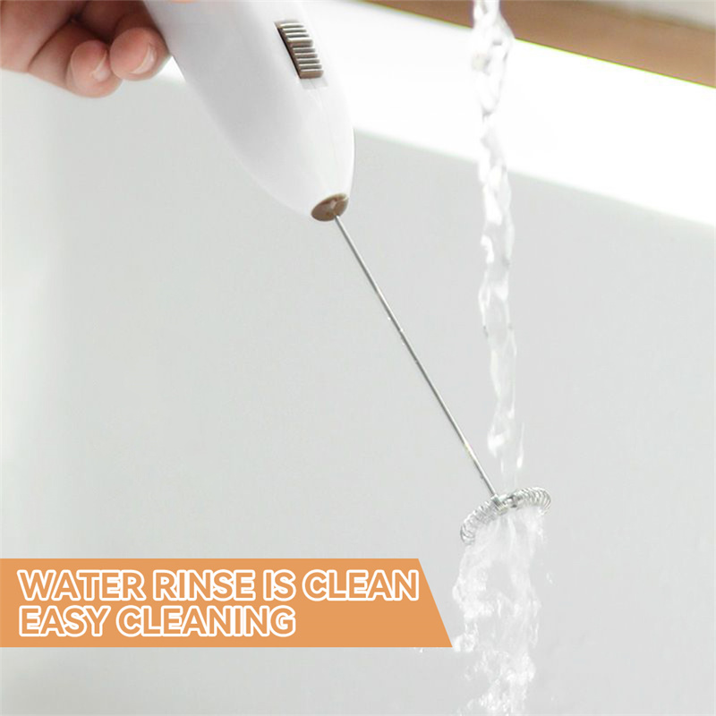 Mini frullatore elettrico per caffè frullino per le uova portatile Bubble Drink Stir Bar frusta elettrica creativa miscelatore per caffè elettrico frusta per il latte