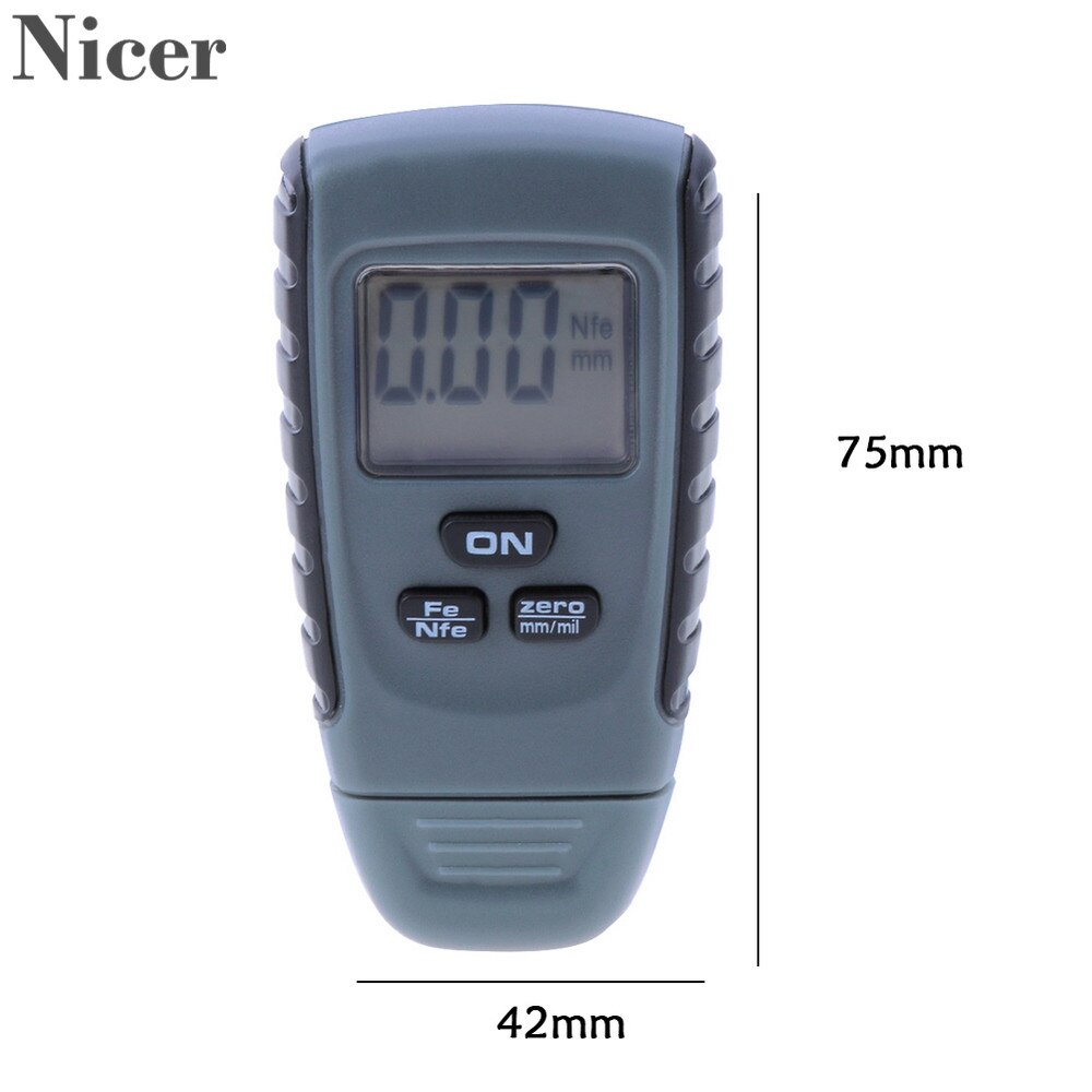 Pied à Coulisse Numérique Précis 0-12,7 Mm - Contrôleur D'Épaisseur Digital 0,01 Mm, Affichage LCD, Mm/Inch, Idéal Bois, Métal, Plastique