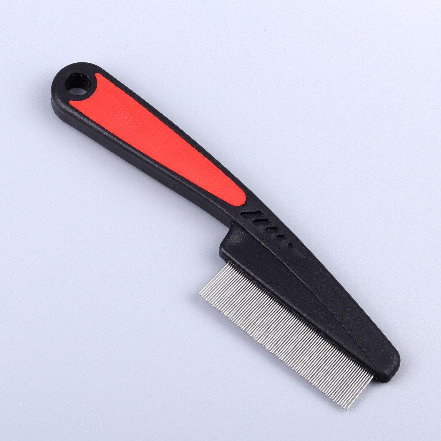 Dierenbenodigdheden verzorging hondenkam ontharing roestvrijstalen vlooienkam luizenkam ontwormingskam eieren open knoop kattenkam