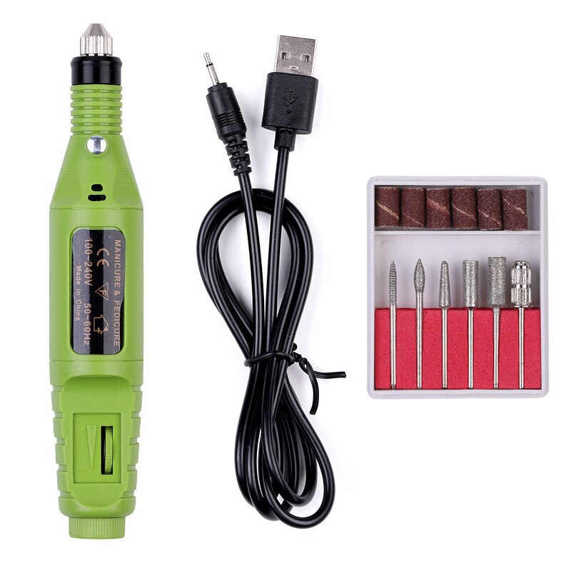 Ponceuse à Ongles électrique Rechargeable ACUDAC - Kit Manucure/pédicure Professionnel - Neuf