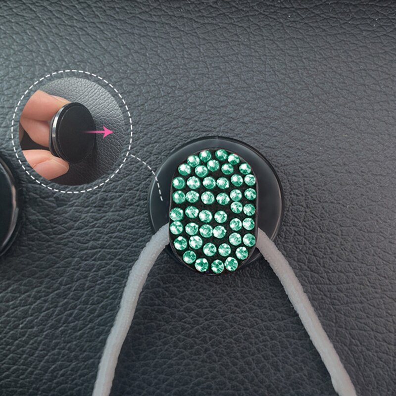 Crochet organisateur de voiture multifonction, cintre pour accessoires d&#39;intérieur de voiture, support de lunettes de soleil pour BMW, petit capot, accessoires en pâte