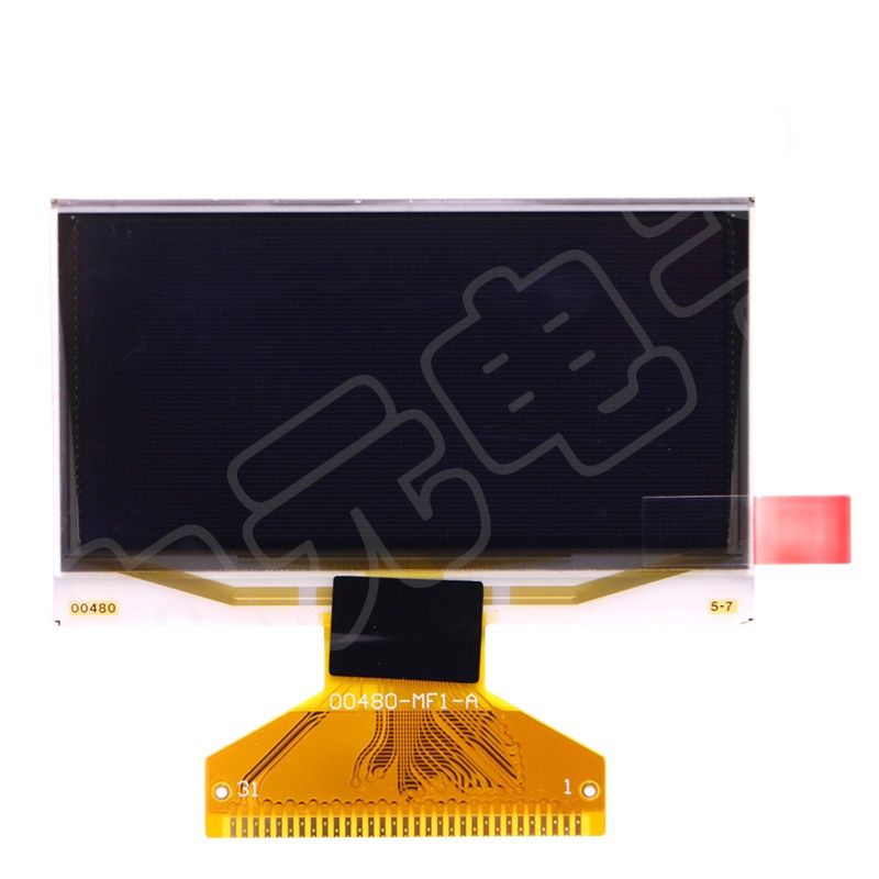 Pantalla OLED de 2,42 pulgadas SSD1305, luz amarilla, soldadura de 31PIN, 00480-MF1-A M00485, 2,4