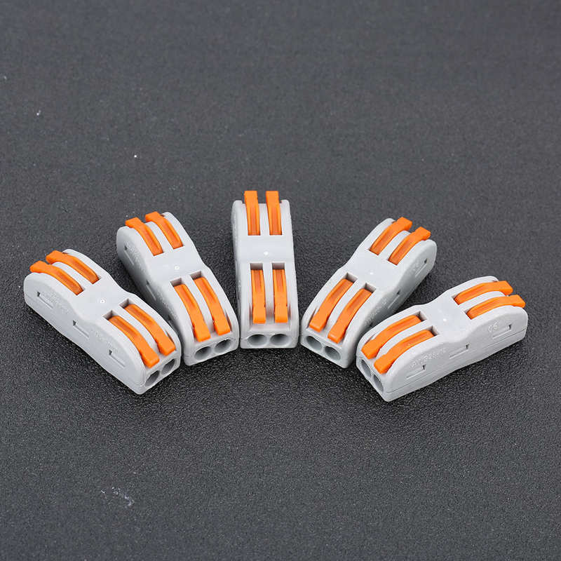 Terminal Block Flame Retardant Nylon Housing Wire Connector SPL-2 Printer Parts for Ceramic Cartridge Heater