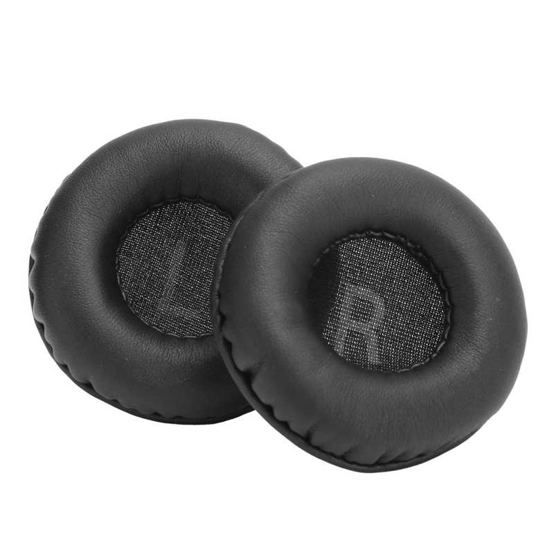 Ear Cushions 60MM Universal Headphone Ear Cushions Replacement Headset Foam Ear Pads L/R Lettering L/R Lettering Ear Pads