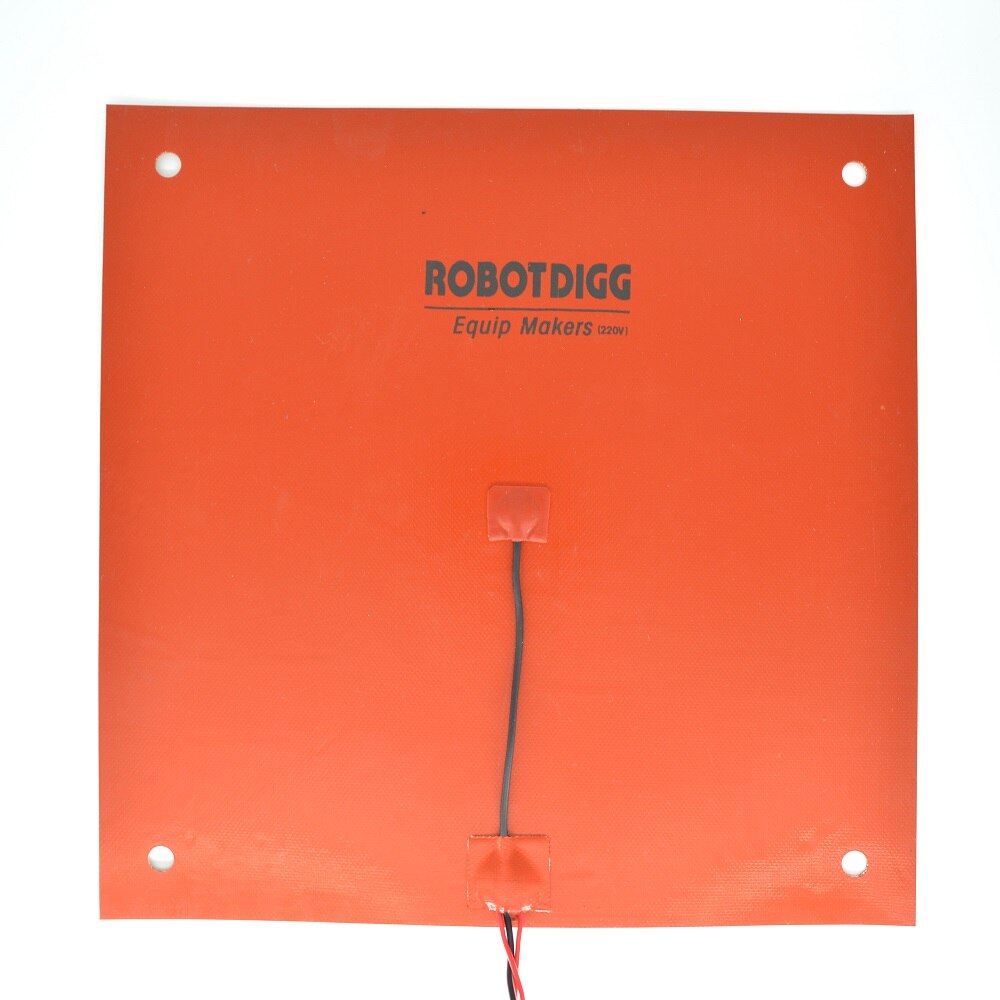 400mm 220V Silicone Rubber Heater Pad
